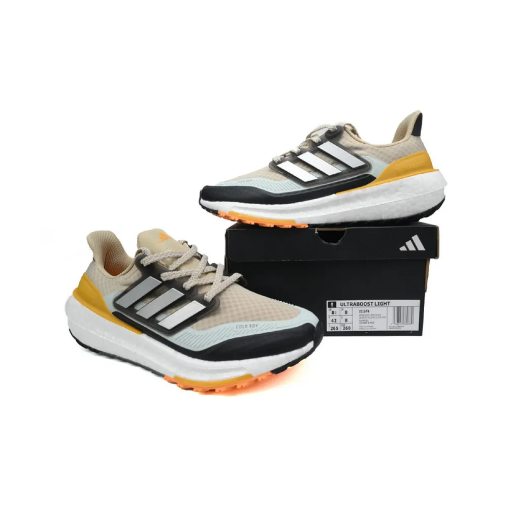 Adidas UltraBoost Light Cold.Rdy 'Wonder Beige Flash Orange' 