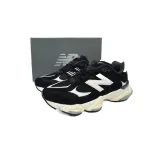 New Balance 9060 Black and White