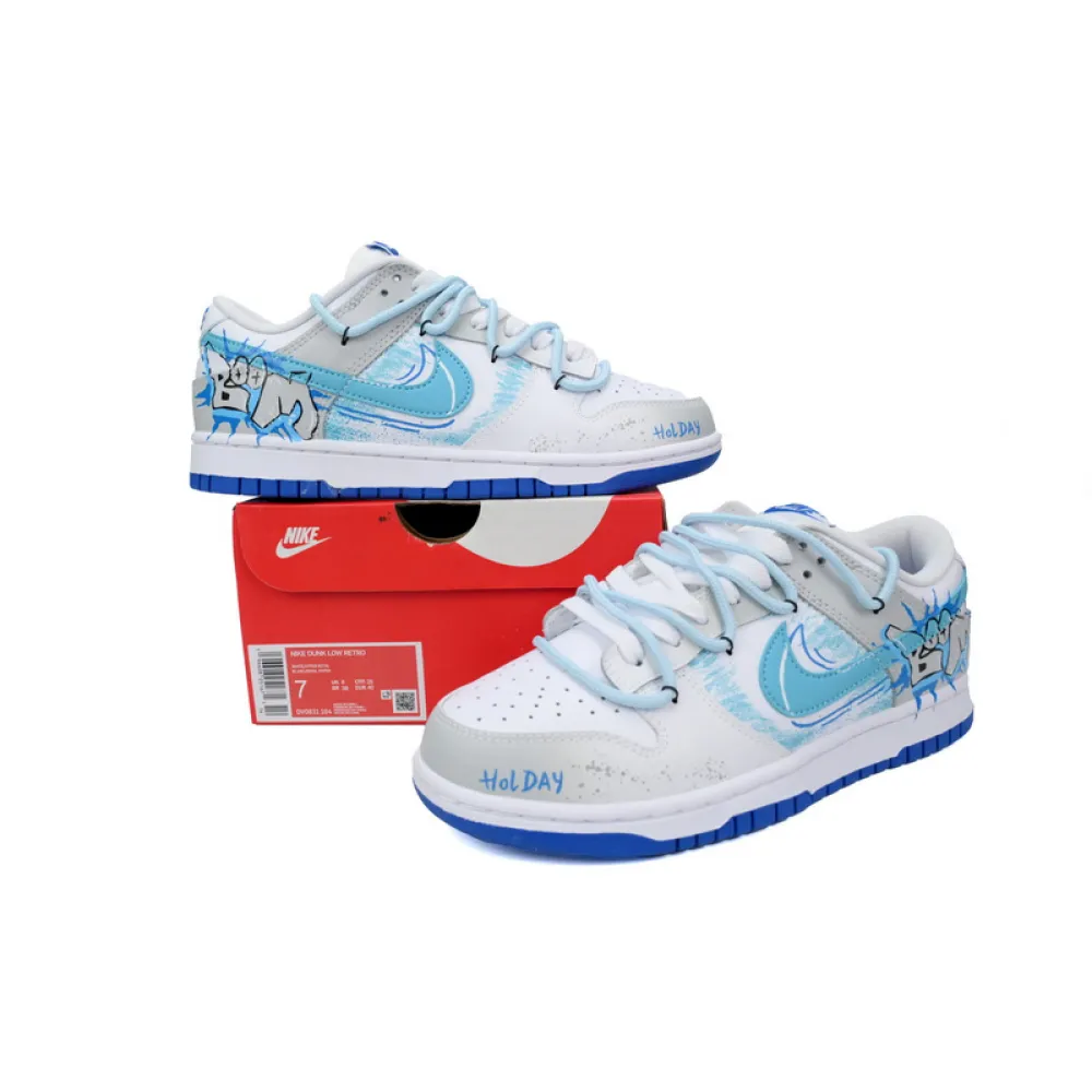 Nike Dunk Low Leisure Diary