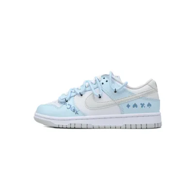 Nike Dunk Low UNC 01