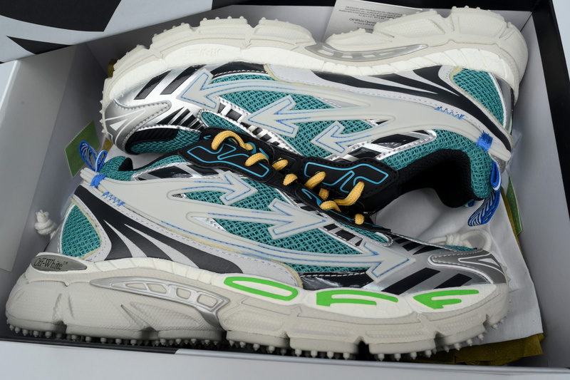 OFF-WHITE Out Of Blue Green