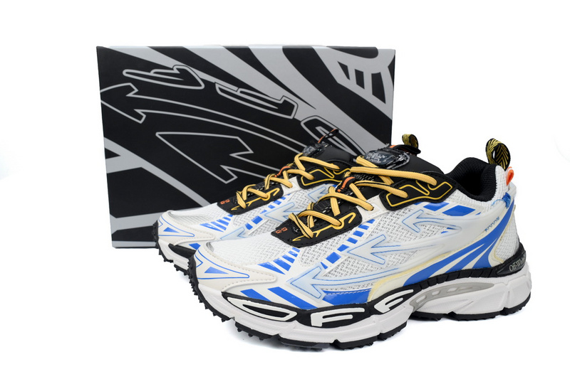 OFF-WHITE Out Of Light Blue and White