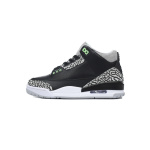 PB Air Jordan 3 Retro 'Green Glow'