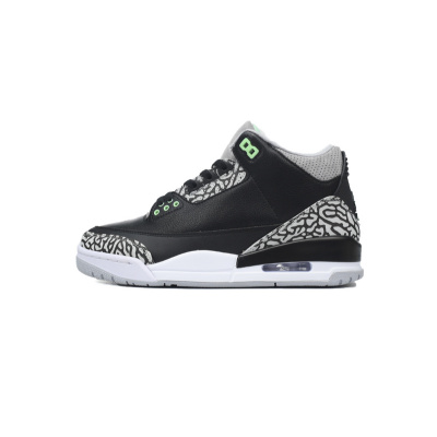 PB Air Jordan 3 Retro 'Green Glow' 01