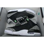 PB Air Jordan 3 Retro 'Green Glow'