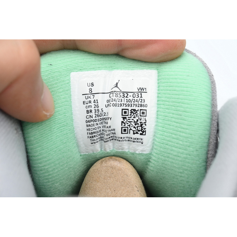PB Air Jordan 3 Retro 'Green Glow'