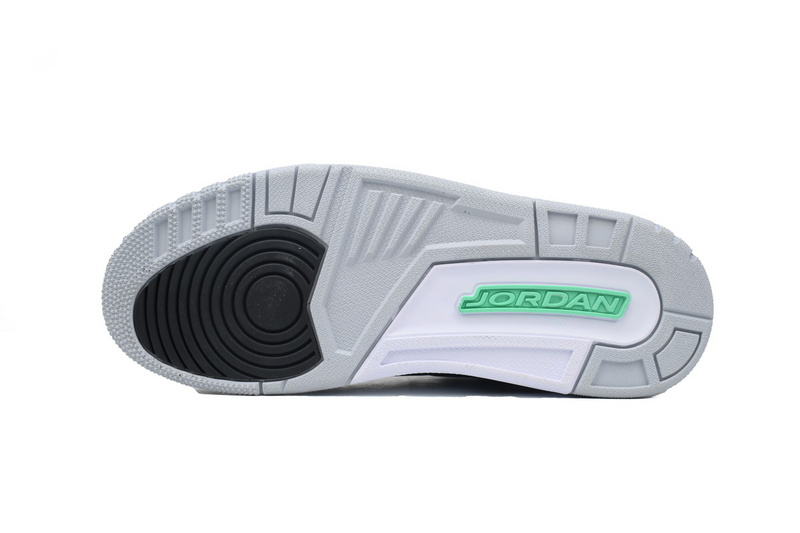 PB Air Jordan 3 Retro 'Green Glow'