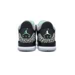 PB Air Jordan 3 Retro 'Green Glow'