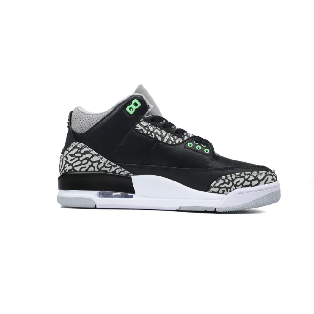 Air Jordan 3 Retro 'Green Glow'