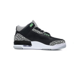 PB Air Jordan 3 Retro 'Green Glow'