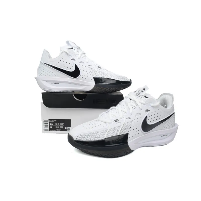 Air Zoom GT Cut 3 'White Black'