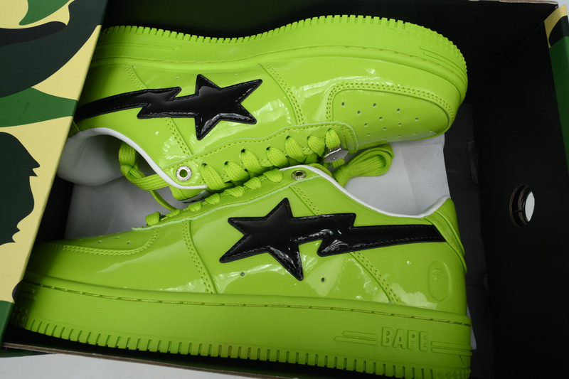 BP A BATHING APE Bape Sta Green