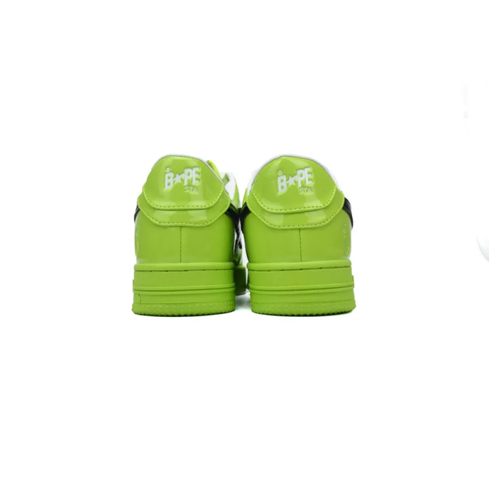 BP A BATHING APE Bape Sta Green