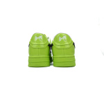 BP A BATHING APE Bape Sta Green