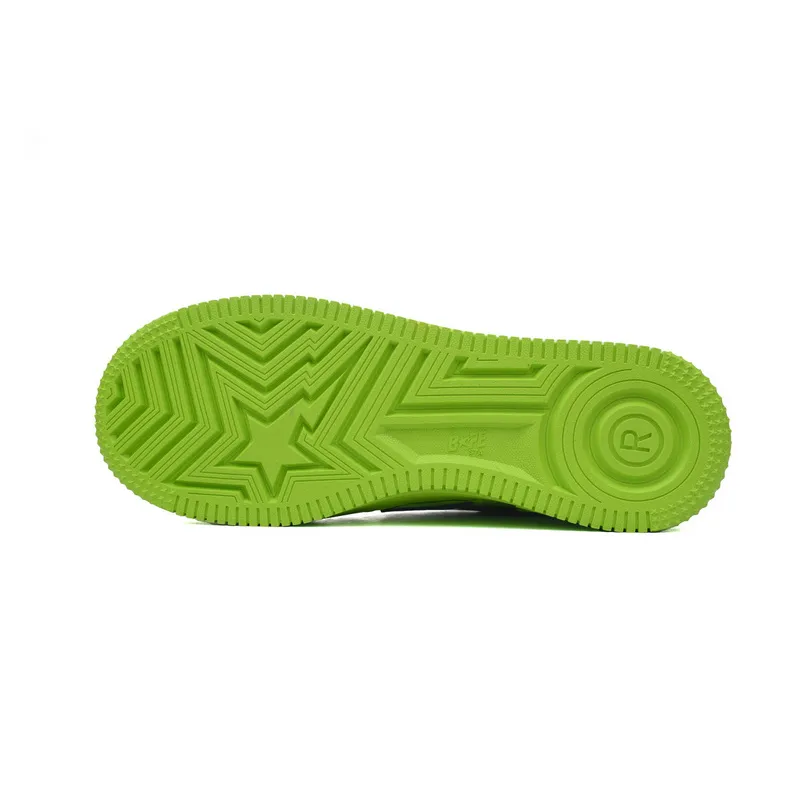 BP A BATHING APE Bape Sta Green