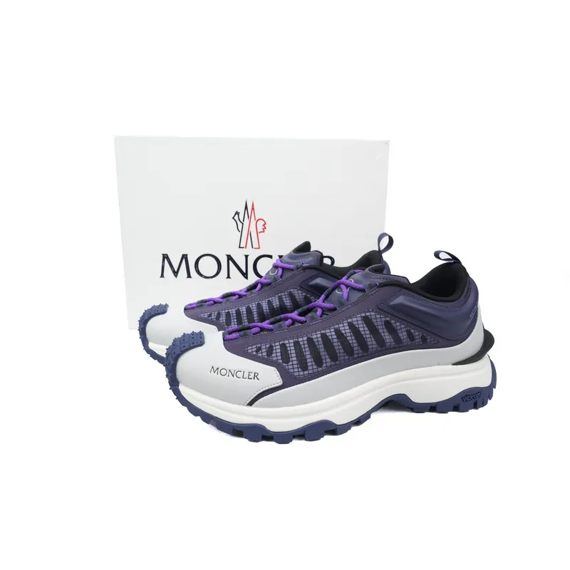 Moncler White Gray Purple