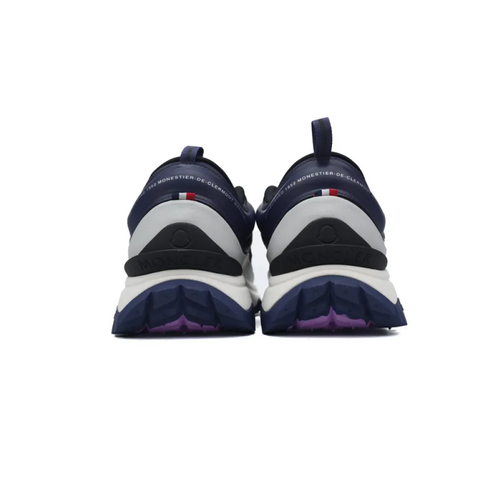 Moncler White Gray Purple