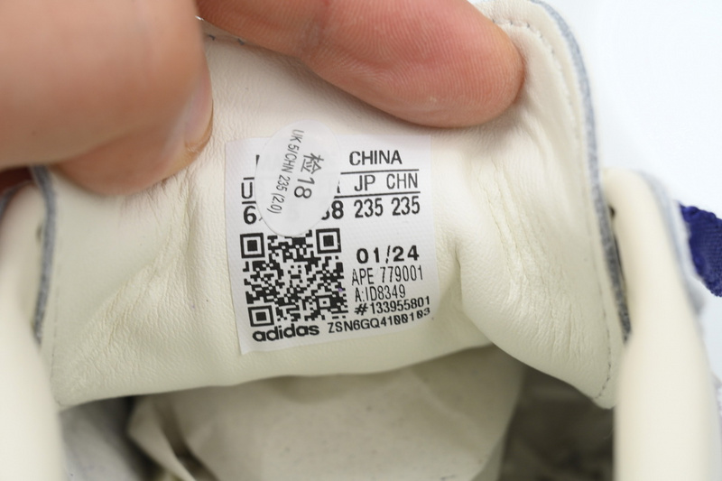 Originals Samba OG 'Off White Purple Green'