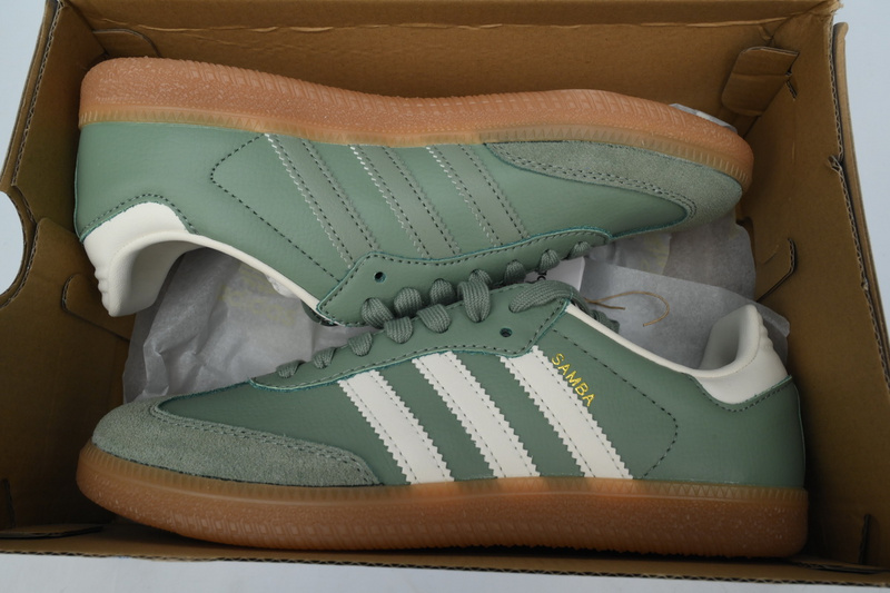 Originals Samba OG 'Silver Green Gum'