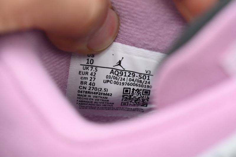 XH Batch Air Jordan 4 Retro 'Orchid'