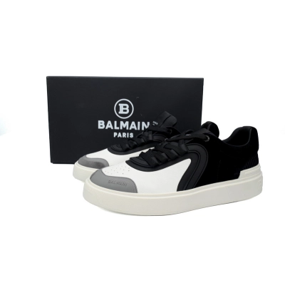 BALMAIN B-Skate Black White 02