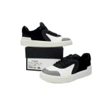 BALMAIN B-Skate Black White