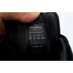 BALMAIN B-Skate Black White