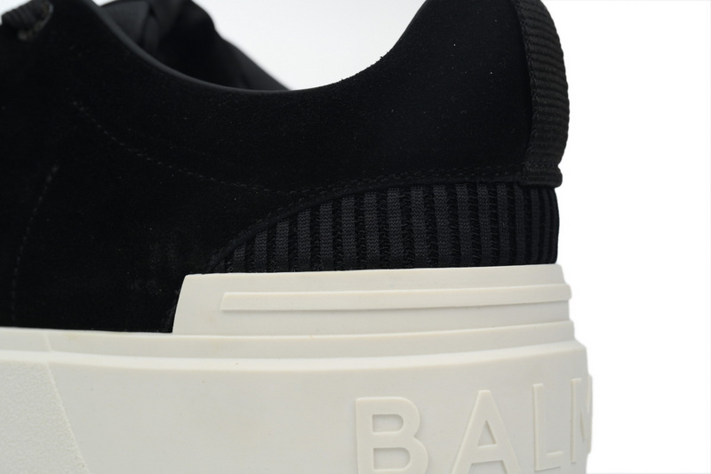 BALMAIN B-Skate Black White