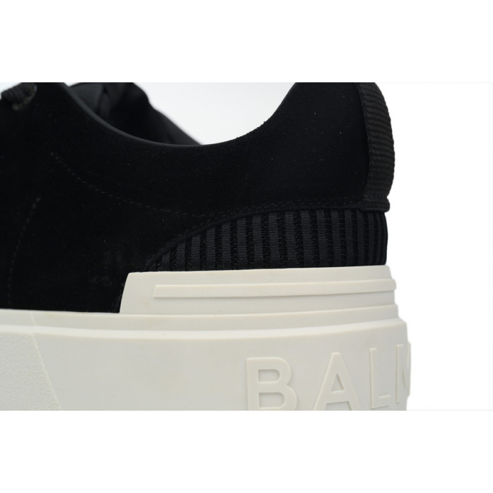 BALMAIN B-Skate Black White