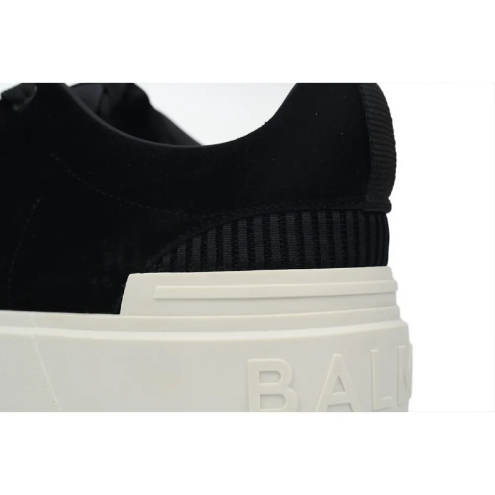 BALMAIN B-Skate Black White