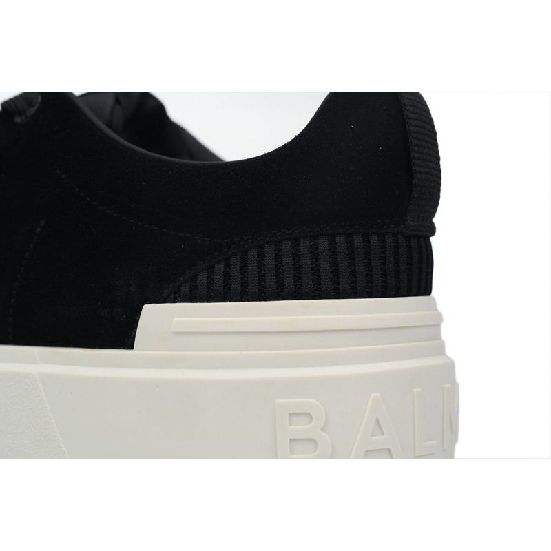 BALMAIN B-Skate Black White