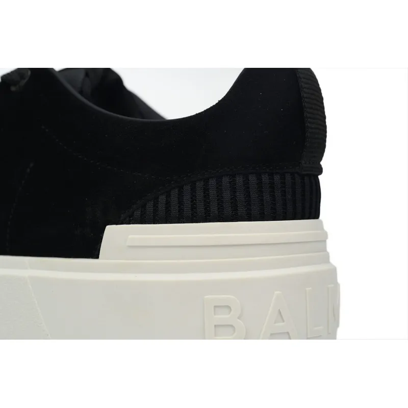 BALMAIN B-Skate Black White