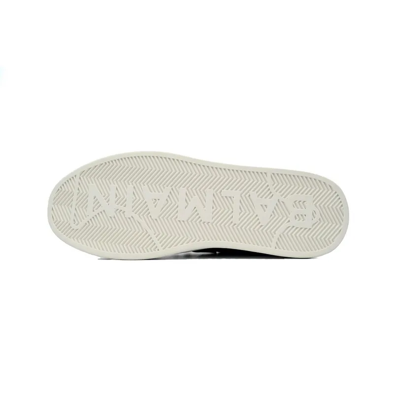 BALMAIN B-Skate Black White