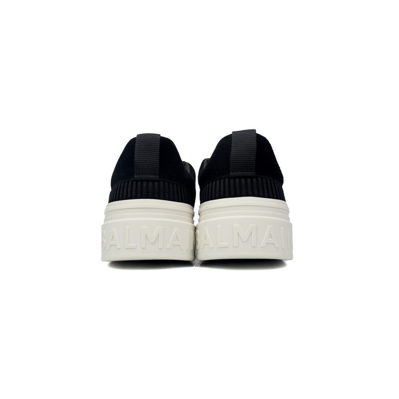 BALMAIN B-Skate Black White