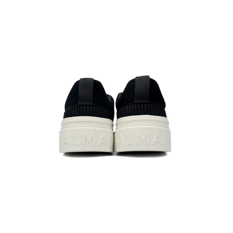 BALMAIN B-Skate Black White