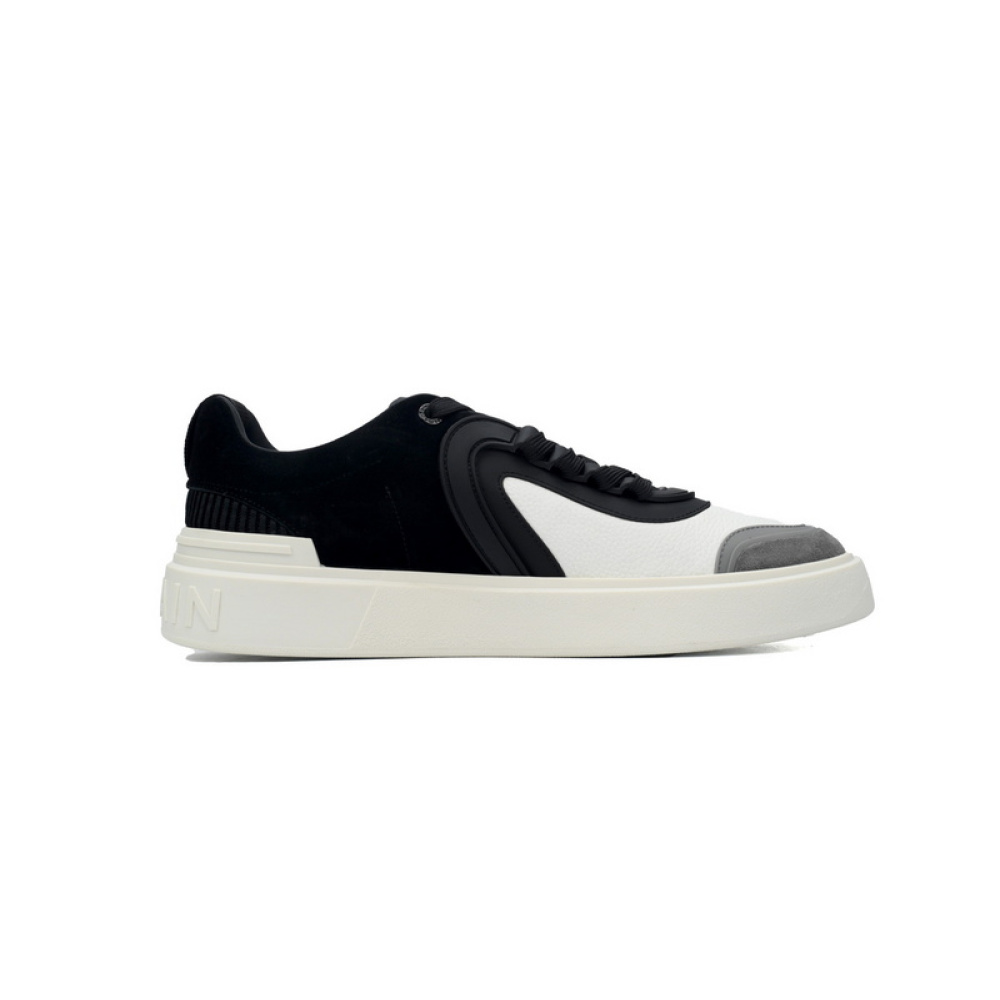 BALMAIN B-Skate Black White