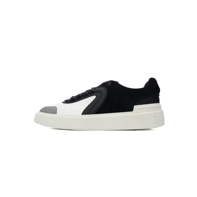 BALMAIN B-Skate Black White 01