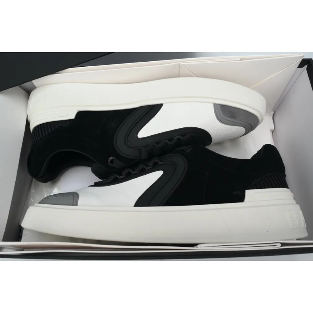 BALMAIN B-Skate Black White