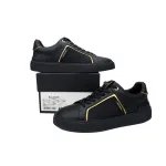 BALMAIN B-Skate Black Gold