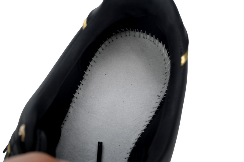 BALMAIN B-Skate Black Gold