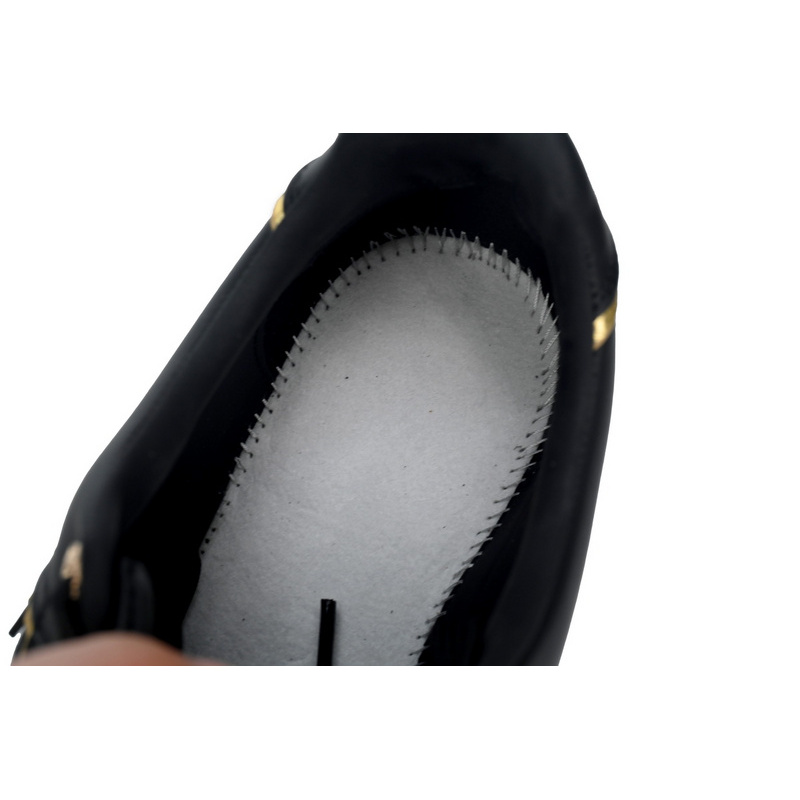 BALMAIN B-Skate Black Gold