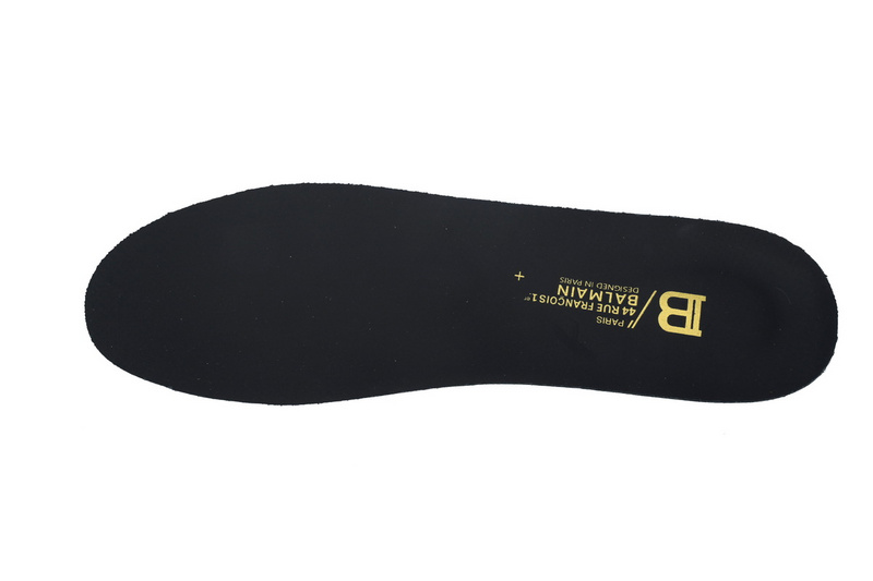 BALMAIN B-Skate Black Gold