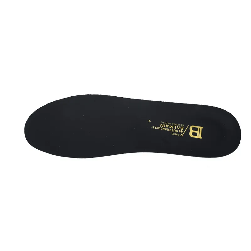BALMAIN B-Skate Black Gold