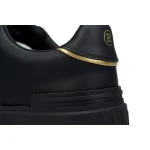 BALMAIN B-Skate Black Gold