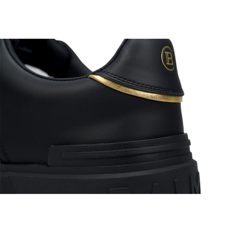 BALMAIN B-Skate Black Gold