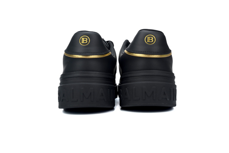 BALMAIN B-Skate Black Gold