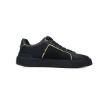 BALMAIN B-Skate Black Gold