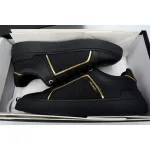 BALMAIN B-Skate Black Gold
