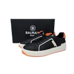 BALMAIN B-Skate Black Orange