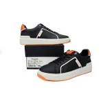 BALMAIN B-Skate Black Orange